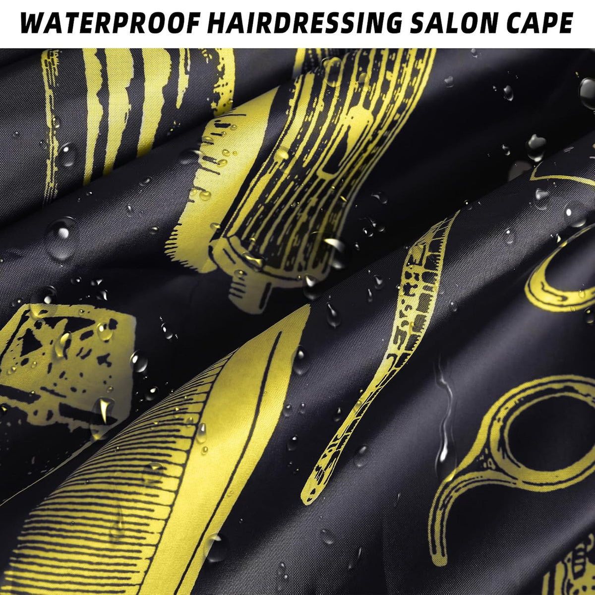 Waterproof Barber Cape for Men Haircut Salon Professional Use