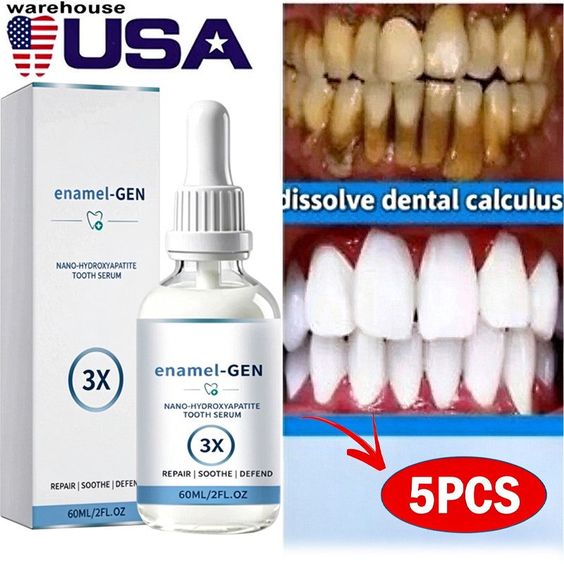 Enamel Repair Tooth Serum - Sensitive Tooth, Remineralization & Strengthening, Natural Formula, 60ml
