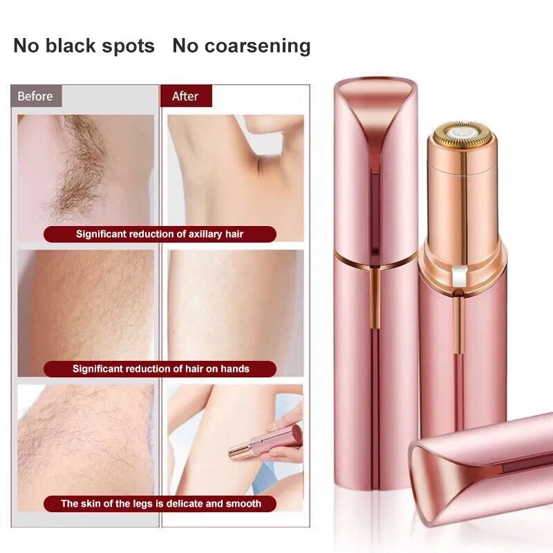 Women’s USB Rechargeable Facial Hair & Bikini Trimmer - Electric Shaver