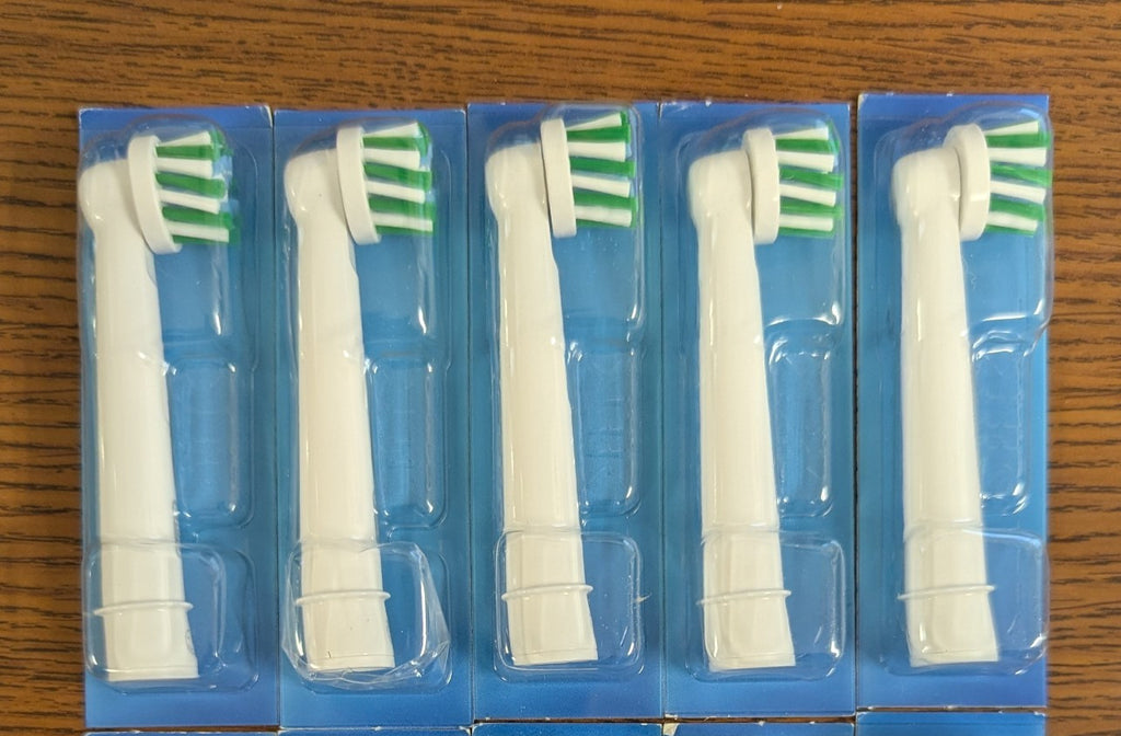 5-Pack Oral-B CrossAction Toothbrush Replacement Heads for Deep Cleaning