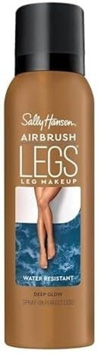 Leg Makeup Spray Deep Glow 4.4 oz for Sun-Kissed, Flawless Legs