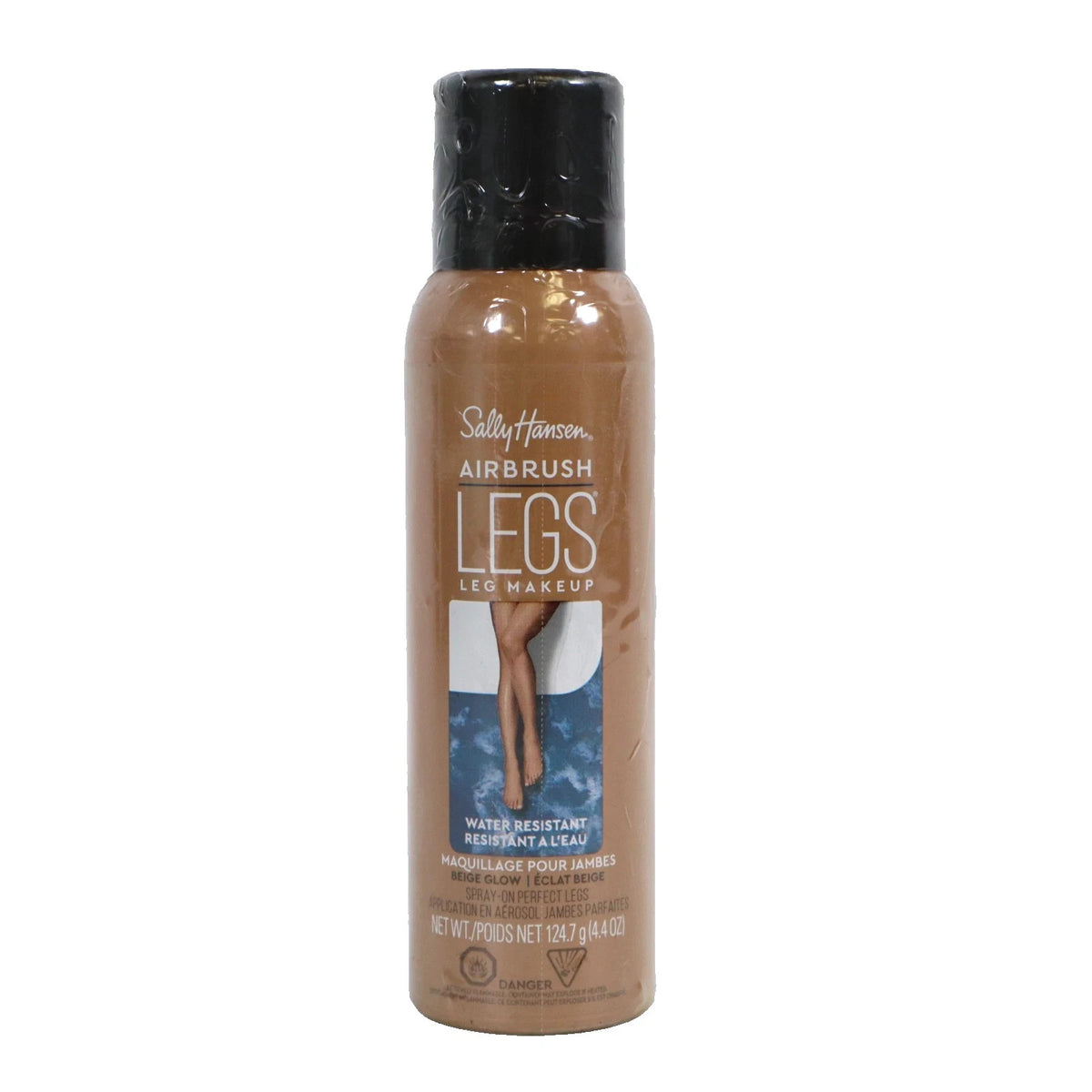 Sally Hansen Airbrush Legs Spray-On Leg Makeup Beige Glow 4.4 oz Pack of 2