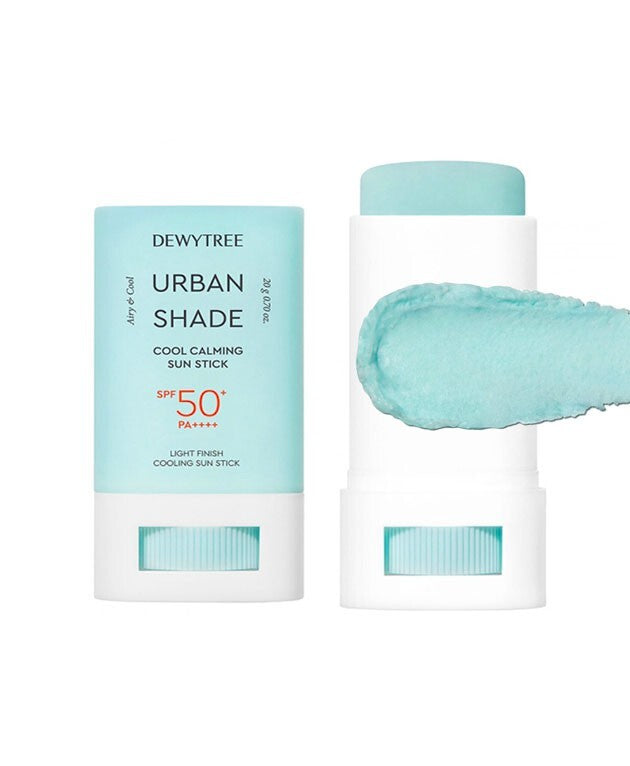 SPF50+ Cooling Sun Stick with Aloe & Natural Extracts - Calms and Protects Skin
