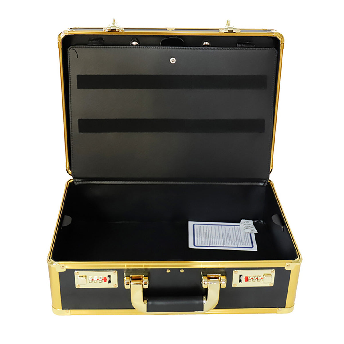 Barber Tool Organizer Case with Lock - Portable Hairdressing & Makeup Storage