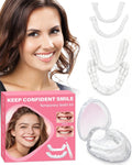 Temporary Veneers Teeth for Women & Men Natural Shade - Cosmetic Smile Enhancer