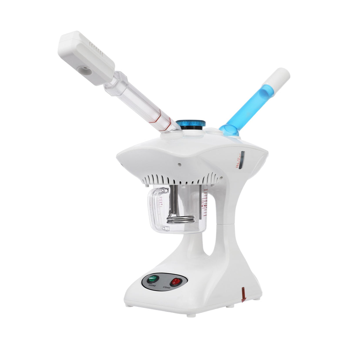 Facial Steam Device with Hot & Cold Sprayer - Professional Face Steamer for Skin Care