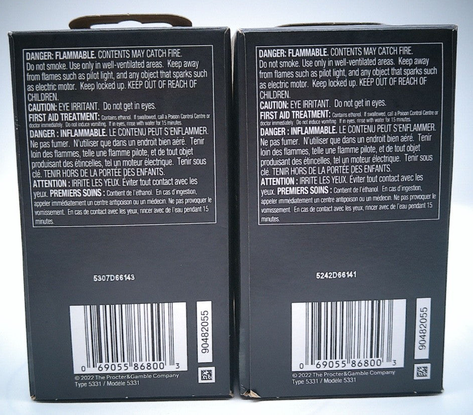 Braun 3-In-1 Shaver Care Set Lemon Fresh 2-Pack - No Expiry