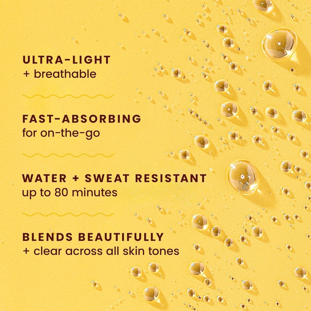 Sport Sunscreen Spray SPF 30 - Water & Sweat Resistant, Broad Spectrum, Clear Coconut