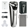 Men's Electric Razor Wet & Dry Shaver with Pop-up Trimmer - USB Rechargeable