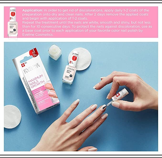 Nail Growth Quickener Serum for Weak Nails - 12ml