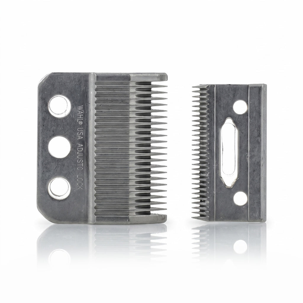 Adjusto-Lock Clipper Blade 1mm-3mm for Wahl & Sterling Models - Made in USA