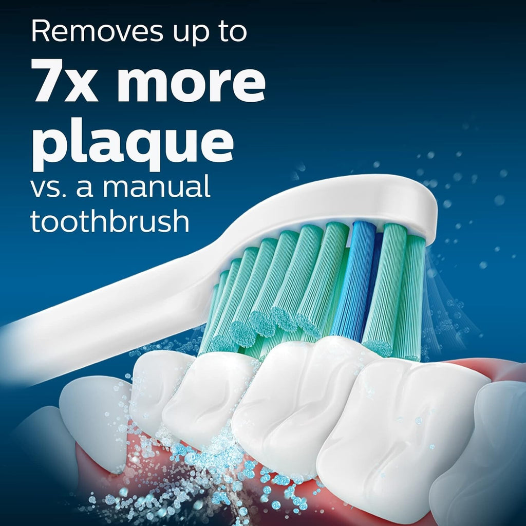 8-Pack C2 Plaque Control Toothbrush Heads for Philips Sonicare HX9024/10
