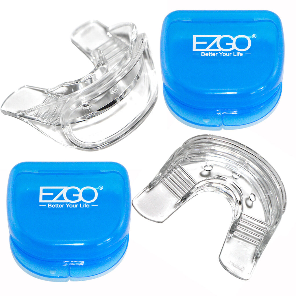 Silicone Trays with Storage Case - Compatible with LED Light