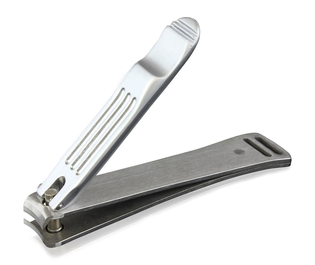 Stainless Steel Toenail Clipper - Durable, Sharp, Ergonomic Design