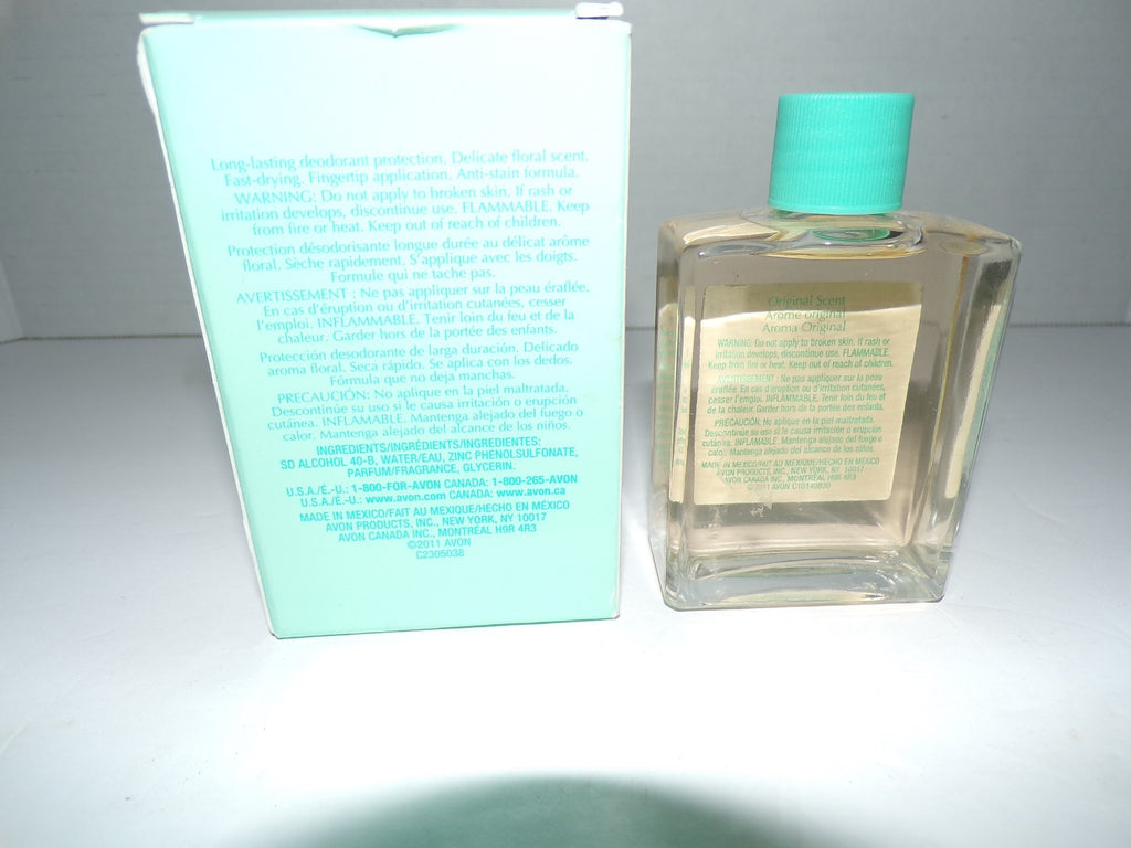 AVON Floral Liquid Deodorant - Original Scent, 2 Fl Oz, New