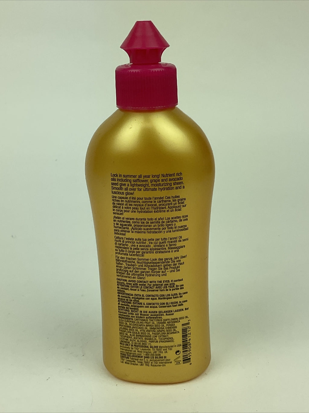 Vintage Strawberry Lemonade Body Oil 6.76 oz - Bed Head Body Care
