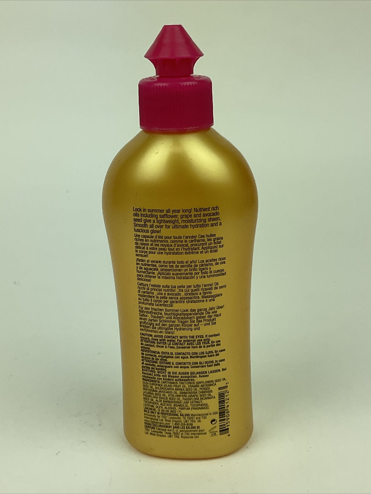 Vintage Strawberry Lemonade Body Oil 6.76 oz - Bed Head Body Care