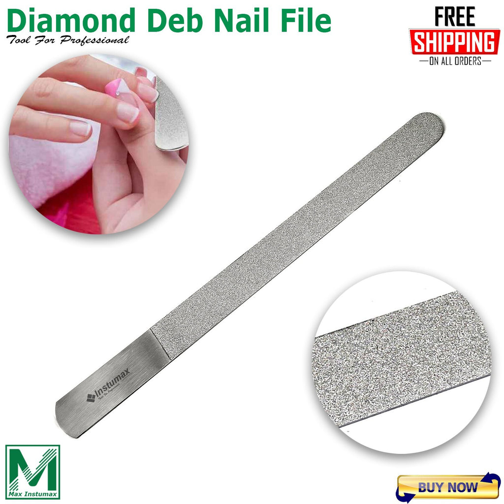 Professional Podiatry Nail Surgery Instruments Kit for Toenail Removal - 12PCS