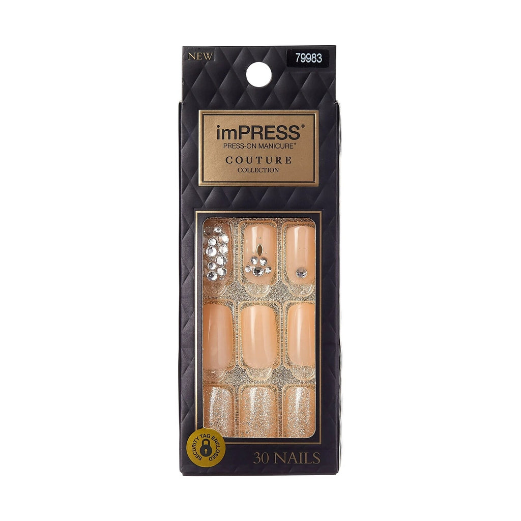 2 Pack Press-On Manicure Couture Collection - Lush Life No Glue Nails