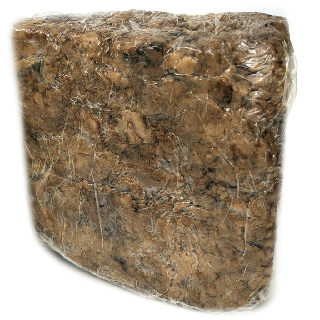 African Black Soap - Pure Organic Unrefined Shea & Plantain Ash for Skin Care