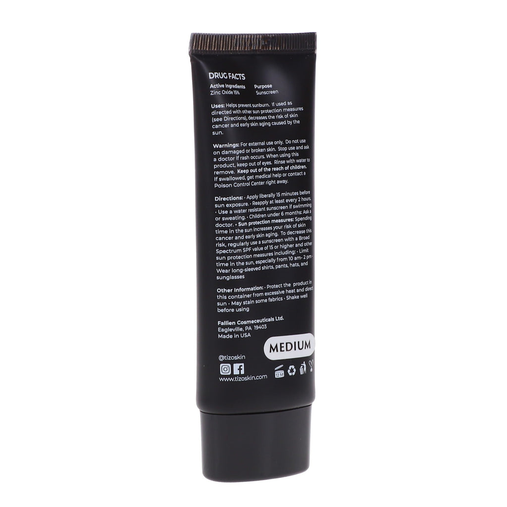 Tinted Moisturizing Serum SPF 30 Medium 1.75 oz - Hydrating Skin Protector