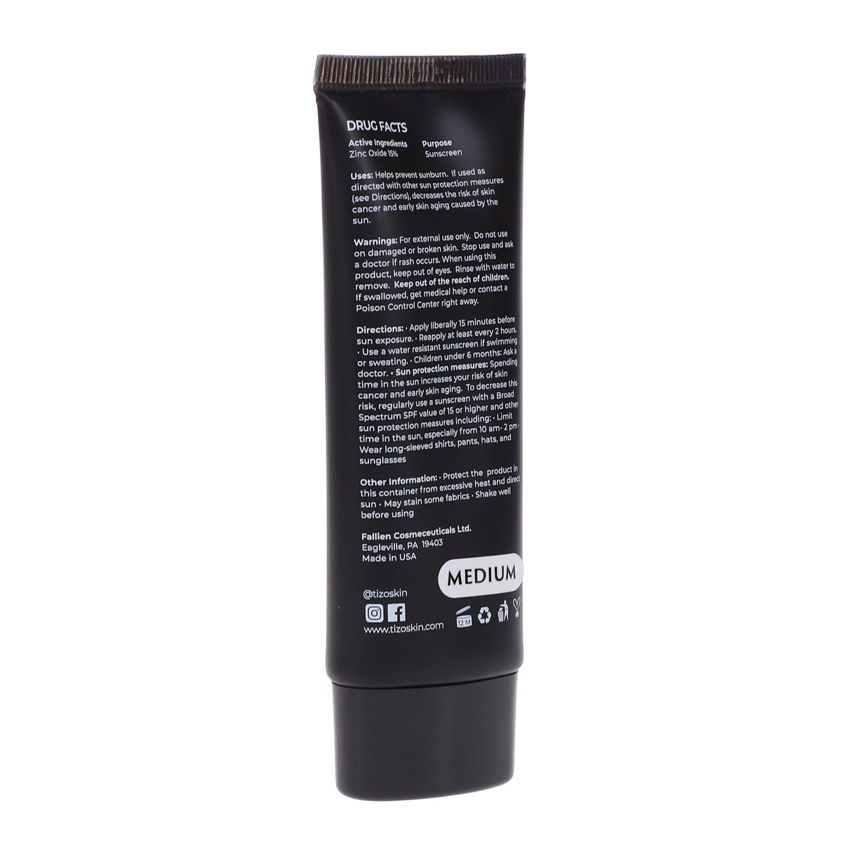 Tinted Moisturizing Serum SPF 30 Medium 1.75 oz - Hydrating Skin Protector