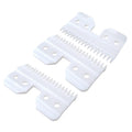 Ceramic Clipper Blade Replacements for Oster, Wahl, AG/A5 Clippers - 3 Pack