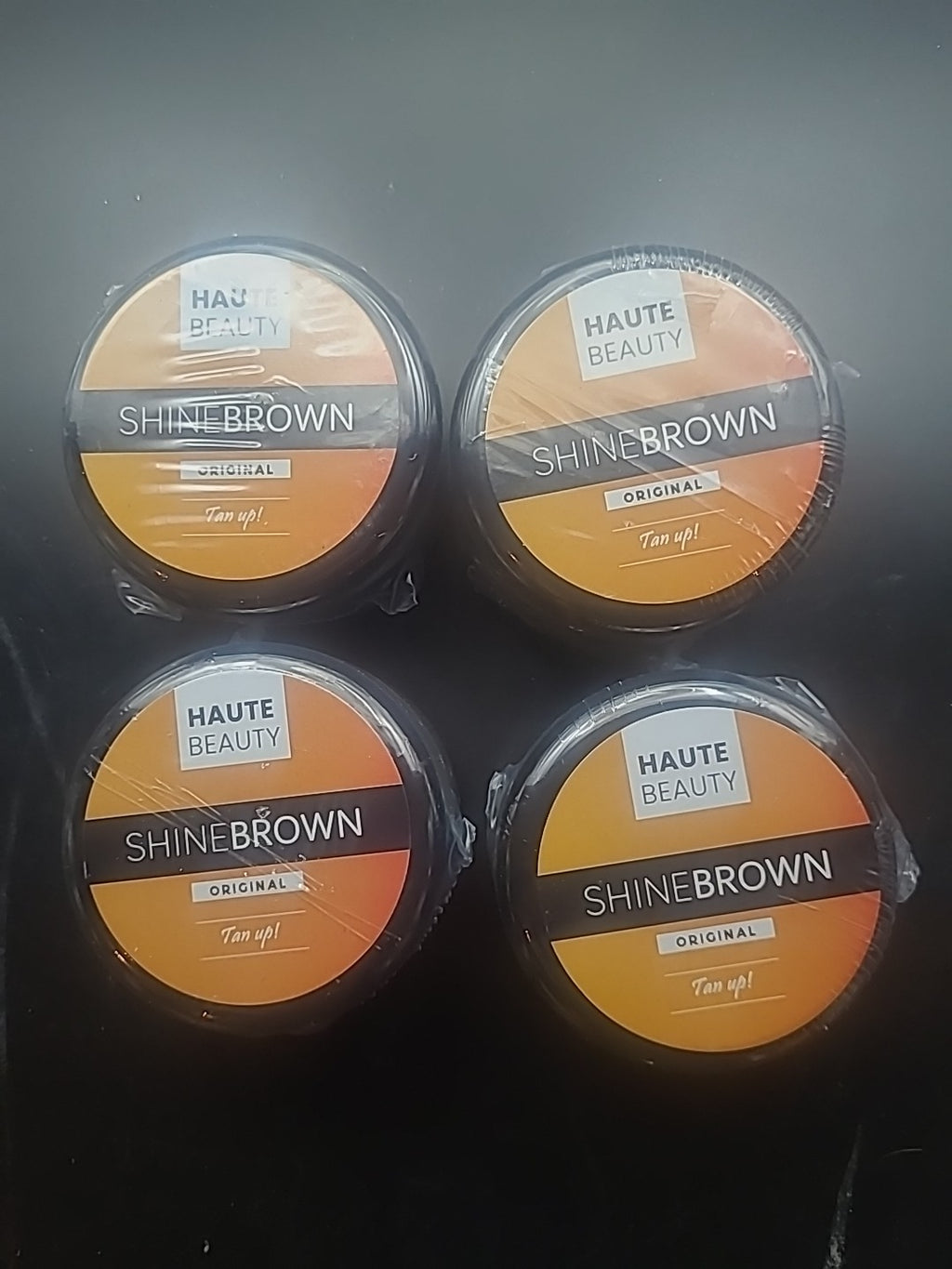 4 Pack Tanning Accelerators for Faster Sunless Tanning - 100g Jars