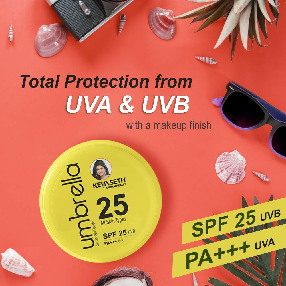 Sunscreen Powder SPF 25 with PA+++ UV Protection for Oily Skin - 50g