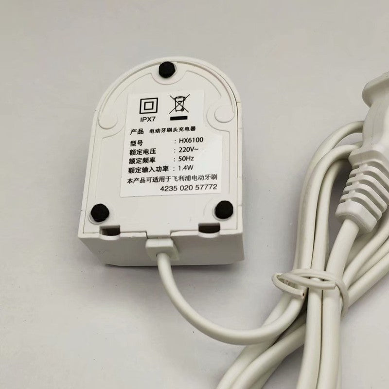 Electric Toothbrush Travel Charger for Philips HX6100 HX6530 HX6950 HX8140