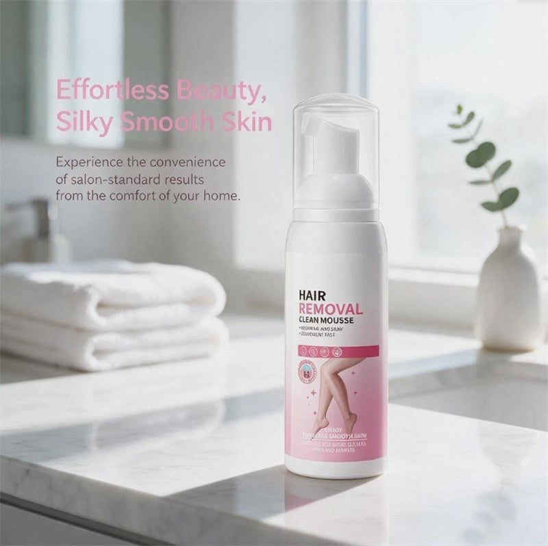 Gentle Fast-Acting Hair Removal Mousse for Body Skin - 100ml