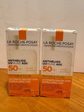 La Roche-Posay Anthelios UVmune 400 Oil Control SPF50+ Sunscreen 50ml - Pack of 2