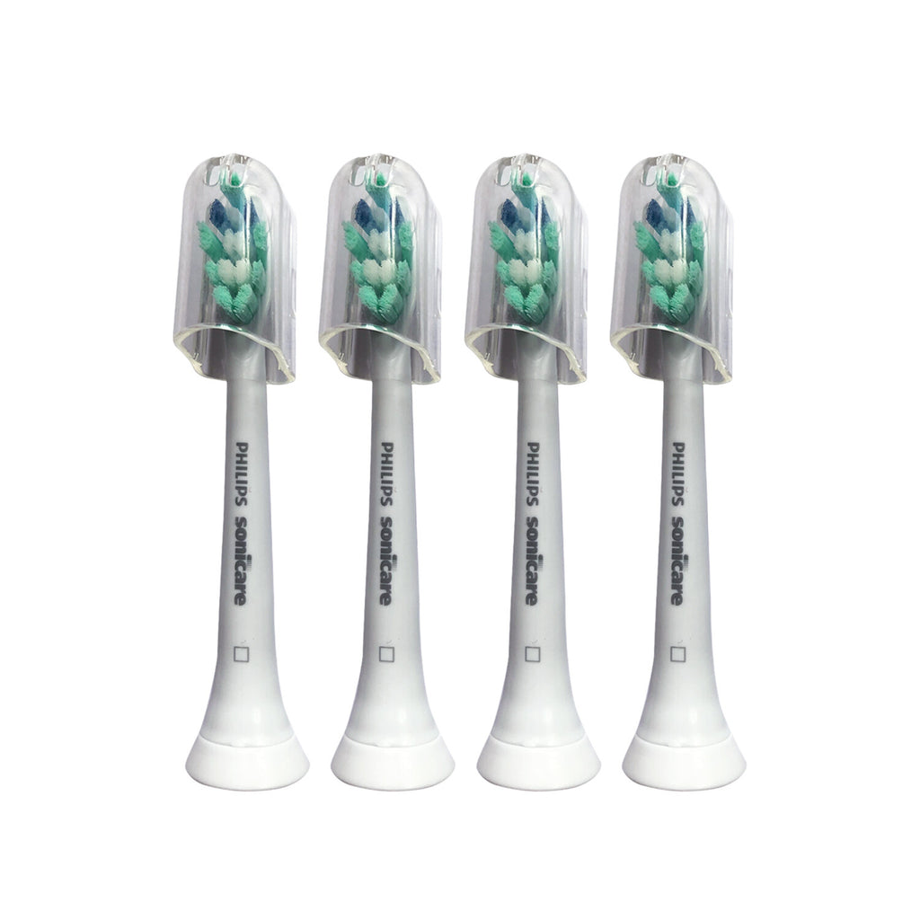 Philips Sonicare ProResults Plaque Control Replacement Brush Heads - White, 4 Pack
