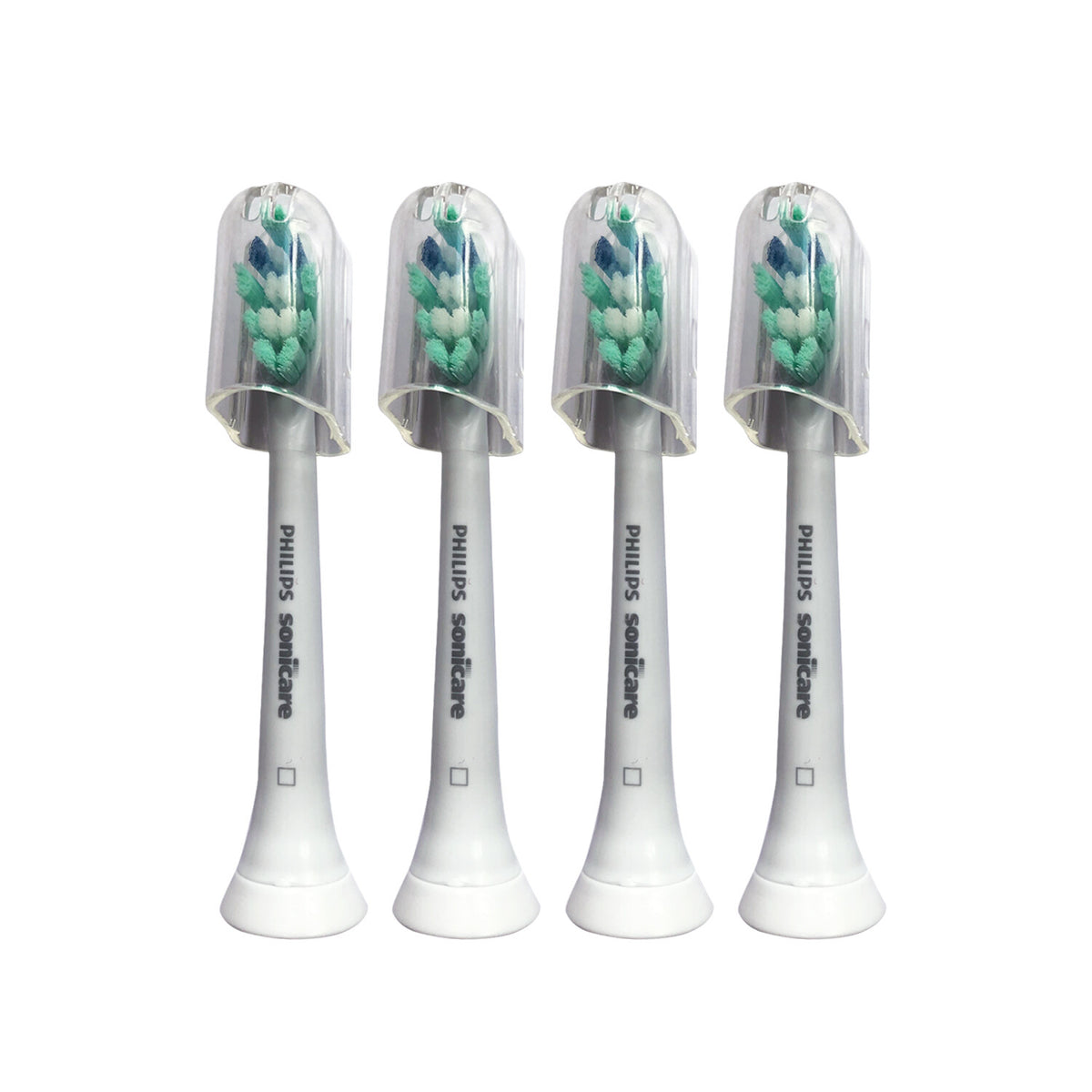 Philips Sonicare ProResults Plaque Control Replacement Brush Heads - White, 4 Pack
