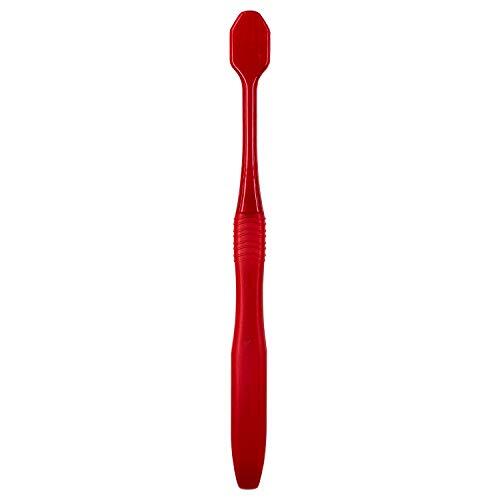 Manual Toothbrush Pack of 3 - Durable Compact Adult Oral Care