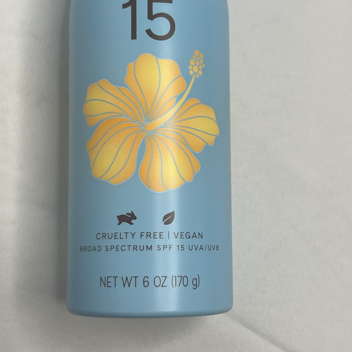 Hawaiian Tropic Broad Spectrum Sunscreen Spray SPF15 - 6 OZ