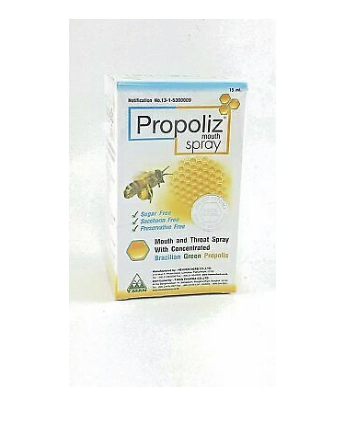Natural Breath Freshener Spray - Sugar-Free, Alcohol-Free Oral Hygiene