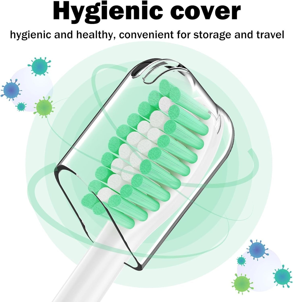 Replacement Toothbrush Heads for Philips Sonicare E-Series & Xtreme - 3 Pack