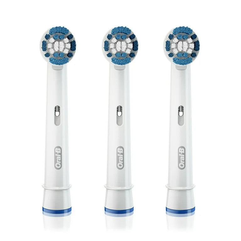 Oral-B Precision Clean Replacement Toothbrush Heads 3 Pack - Compatible with Electric Toothbrushes