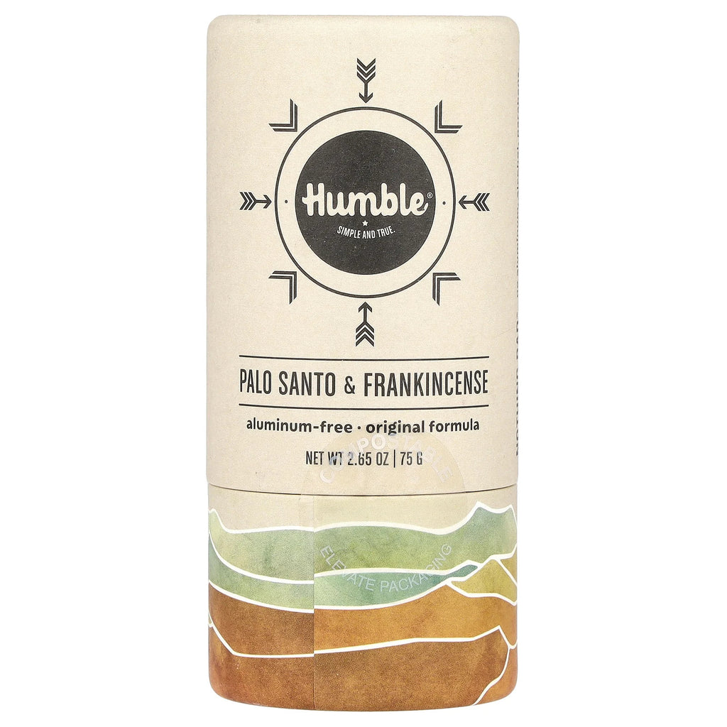 Aluminum-Free Deodorant with Palo Santo & Frankincense - 2.65 oz