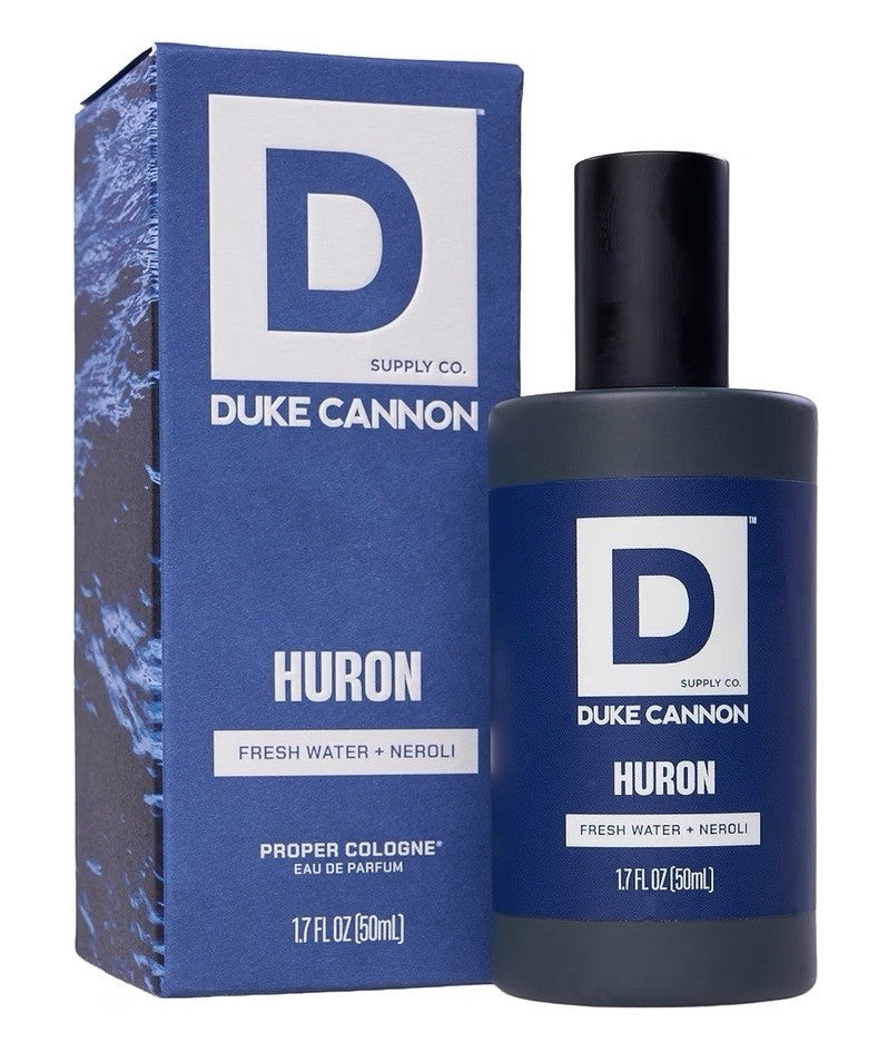 Duke Cannon Proper Cologne Huron Fresh Water Neroli 1.7 fl oz - Men's Fragrance