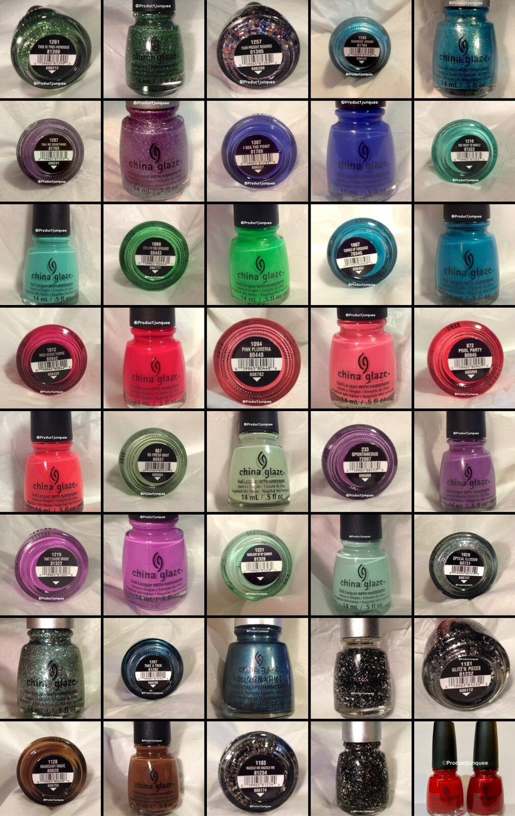 Discontinued & Rare Nail Polish Lot - Multiple Shades & Styles