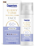 SPF 60 Face Sunscreen with Moisturizing Ceramides - Invisible Finish, 1.7 fl oz