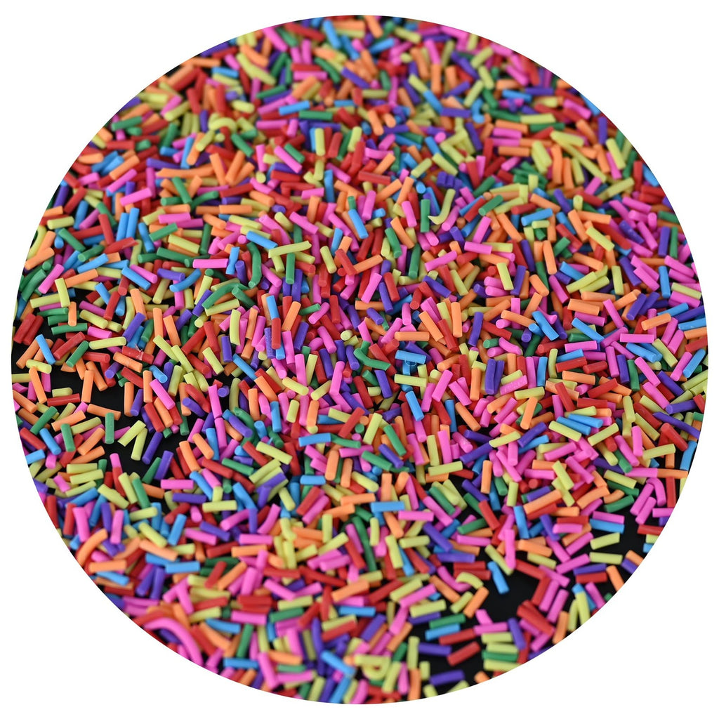 Fake Sprinkles 110g Non-Edible Polymer Clay for Crafts & Decor