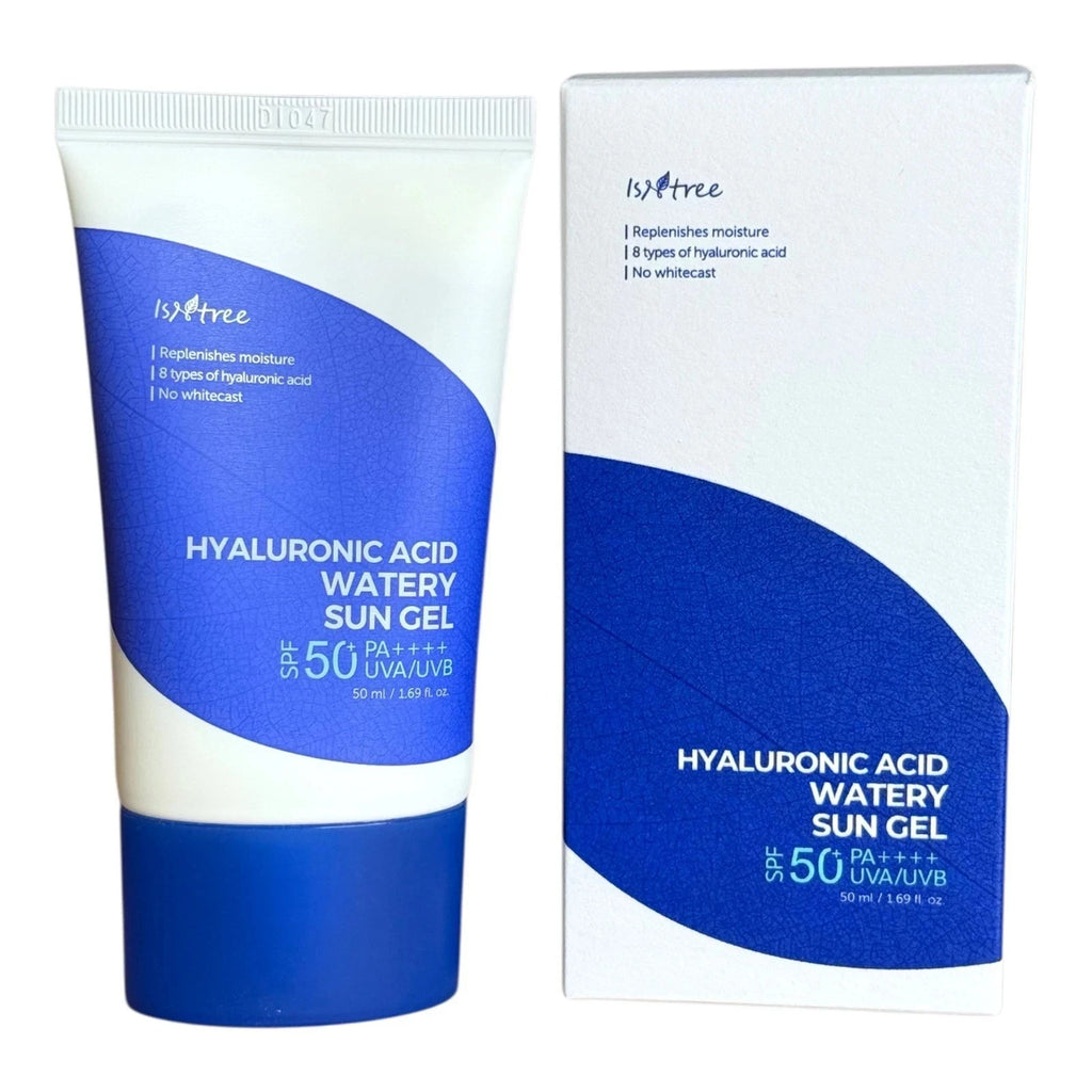 SPF 50+ PA++++ Hyaluronic Acid Sun Gel Sunscreen for All Skin Types 50ml