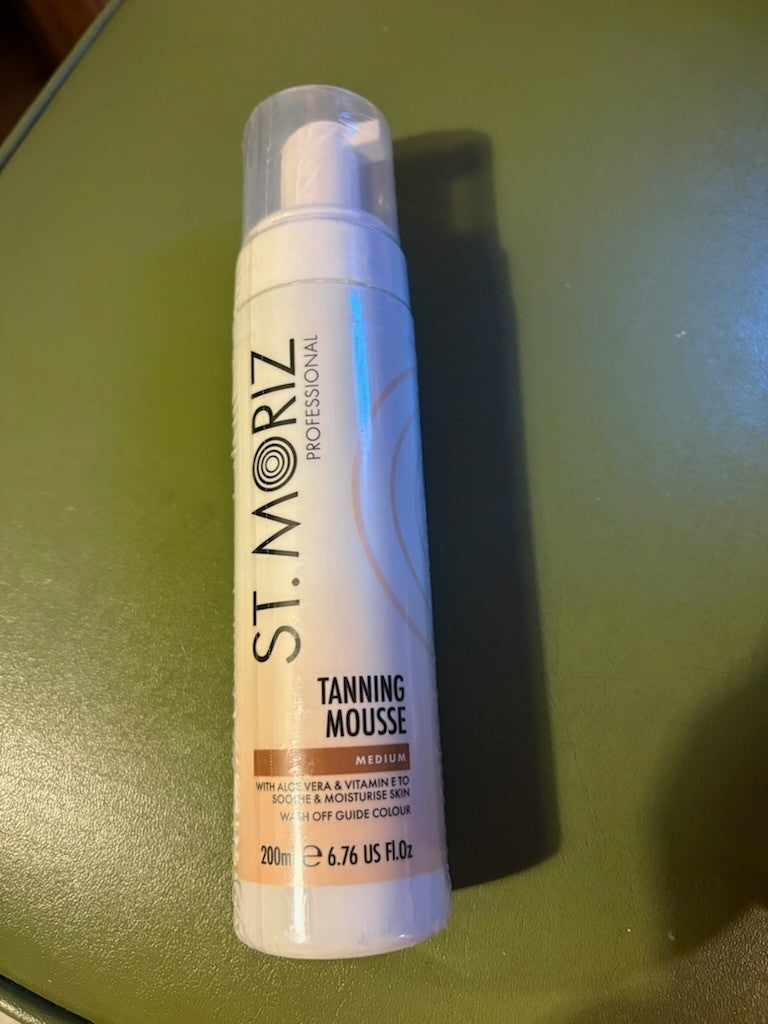 Self Tanner Mousse Medium - Professional Tanning Foam 6.76 fl oz