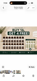 16+4 Free Avon Wild Country Roll-On Anti-Perspirant Deodorant 2.6 oz