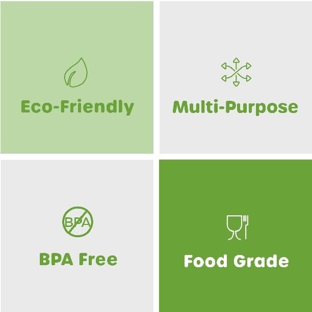 1500 Bamboo Wooden Toothpicks - Eco-Friendly, Biodegradable, Food & Dental Use