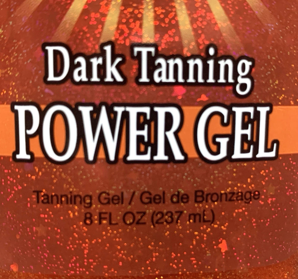 Australian Gold Solar Dust Dark Tanning Power Gel 8oz - Sunless Tan
