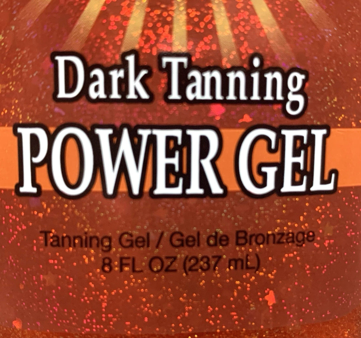 Australian Gold Solar Dust Dark Tanning Power Gel 8oz - Sunless Tan